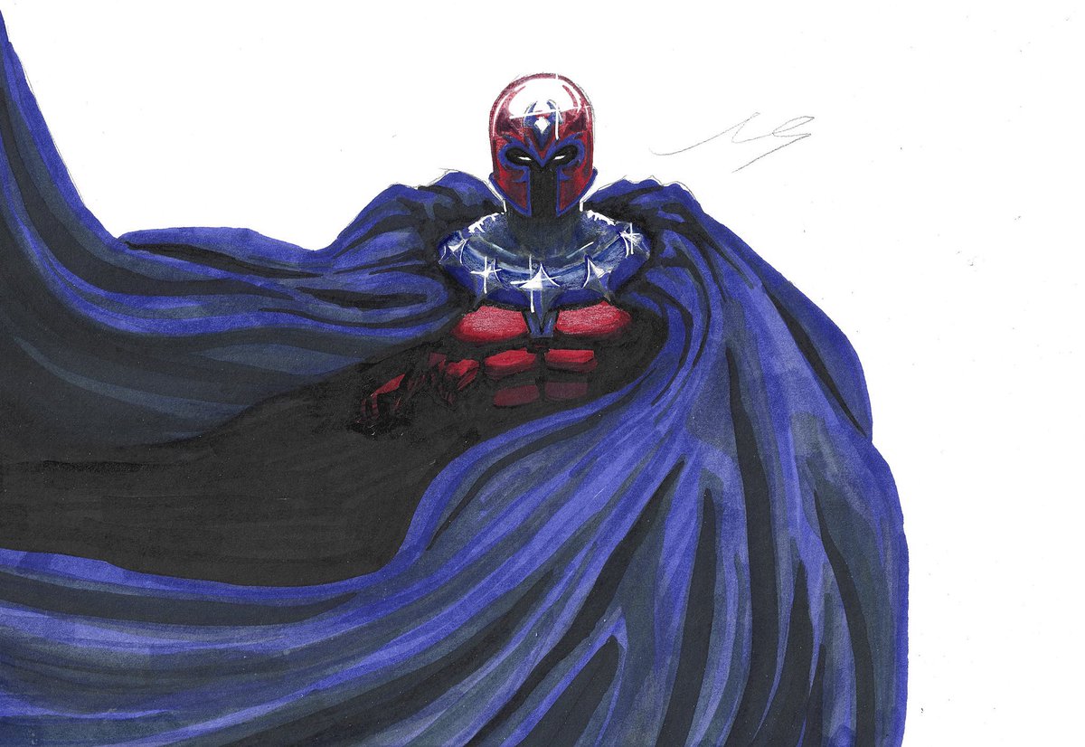 Magnus by @hyakkiniku #magneto #xmen97