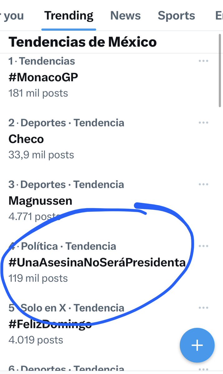 #UnaAsesinaNoSeráPresidenta