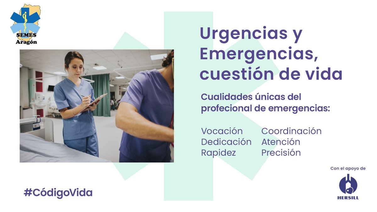 Nos define esa sensación de utilidad absoluta, nos define el #orgullode urgenciólogo

Hoy, ayer y mañana #díamundialurgenciasyemergencias #medicina #enfermeria #TES  #27M