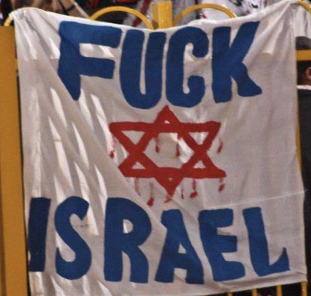 Good Morning.
#FuckIsrael