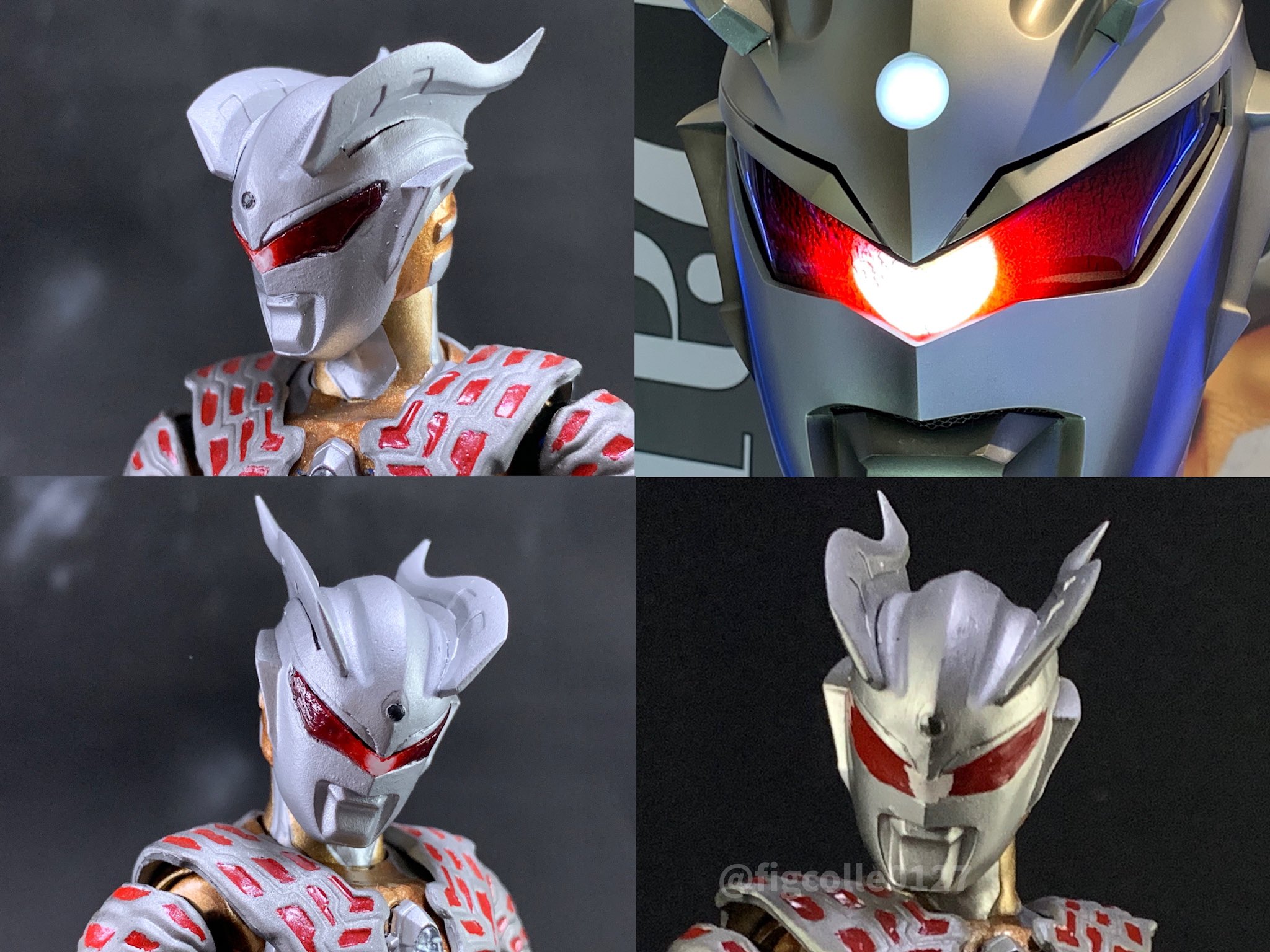 改造品S.H.Figuarts ダークロプスゼロ 改造品S.H.Figuarts