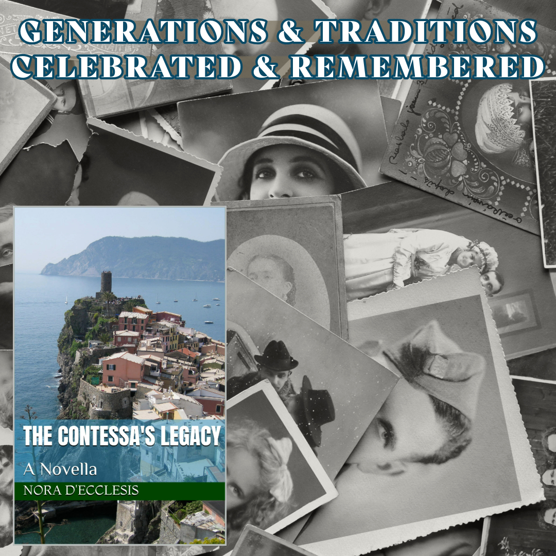 In “The Contessa’s Legacy” by #author
@DECCLESIS  , the story delves into the lives of multiple generations, showcasing their unwavering commitment to their ancestral principles amidst various challenges.  
tinyurl.com/ymy2amhw 

#familyvalues #ancestors #recommendedreading