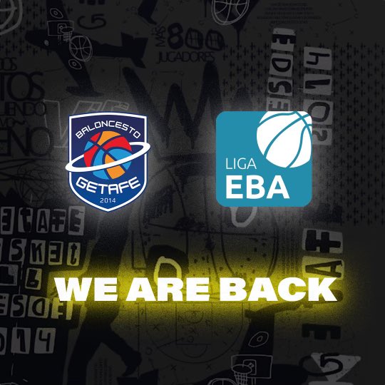 WE ARE BACK! 💪🏻

El Club Baloncesto Getafe regresa a la liga EBA con un proyecto ambicioso y lleno de determinación. Seguimos avanzando con paso firme en nuestro proyecto deportivo 📈

#OrgulloCBG #CanteraCBG #CBGetafe #LigaEBA 💛💙