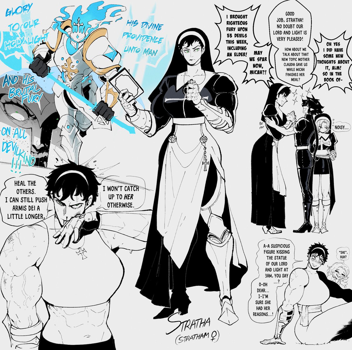 [oc] Curiosity took over so I felt like doing s’more r63 bloodlight with dumb and dumber over here