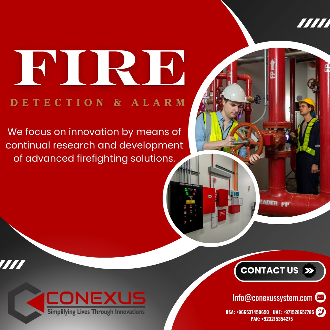 #Conexus #FireFighting #GasExtinguishingSystems #SmokeSystem #FireSystem #FireProtection #FireSafety #FireAlarmsystem #FireAlarm #Securitysystem #Alarm #Protection #Fire #Fireprotection #Firefighter #Firesolution #Maintenance #Companyalarm #Alarmsproducts #Fireextiguisher