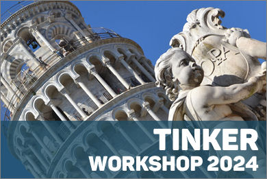The Tinker Developers Workshop 2024 will take place from Wednesday 29th to Friday 31st of May 2024 at the University of Pisa’s conference center “Le Benedettine”. #compchem molecolab.dcci.unipi.it/tinker2024