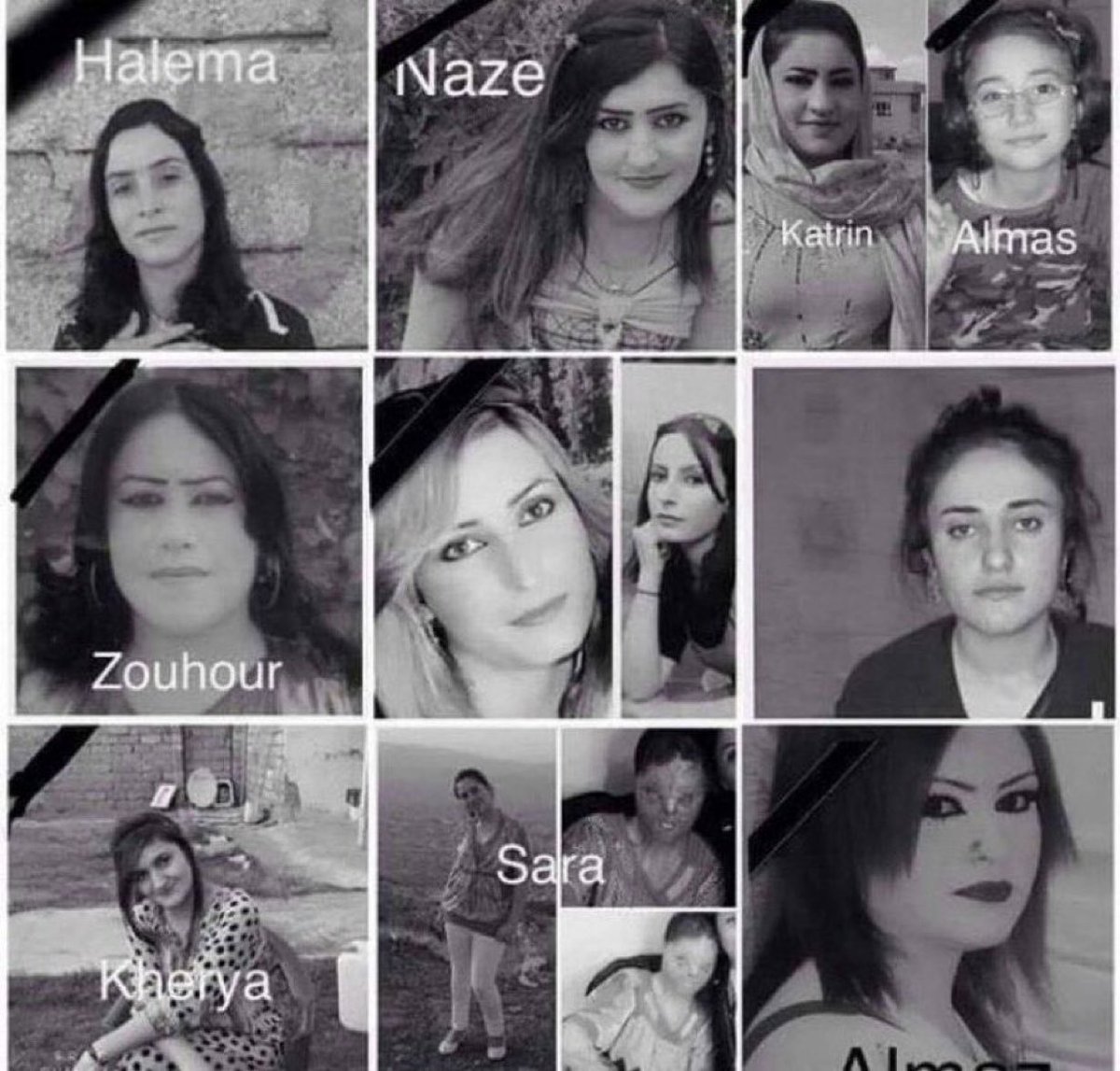 7000 Yezidi women kidnapped by lSlS, tortured, raped, killed or still in lSlS captivity. Not a single march/protest!