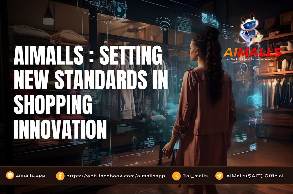 AiMalls Unique Selling Proposition🔥

At #AiMalls, our commitment to leading the future of shopping is evident in every aspect. With our state of the art AI Technology, customers can enjoy tailored product recommendations, seamless cryptocurrency transactions, round the clock