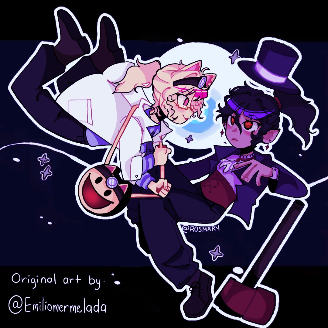 Rosmxryz's tweet photo. #scottpilgrimtrend #retrohammer #regretavator credits og: @EmilioyVargas 
I drew them again!! https://t.co/2ZDsORGfAG