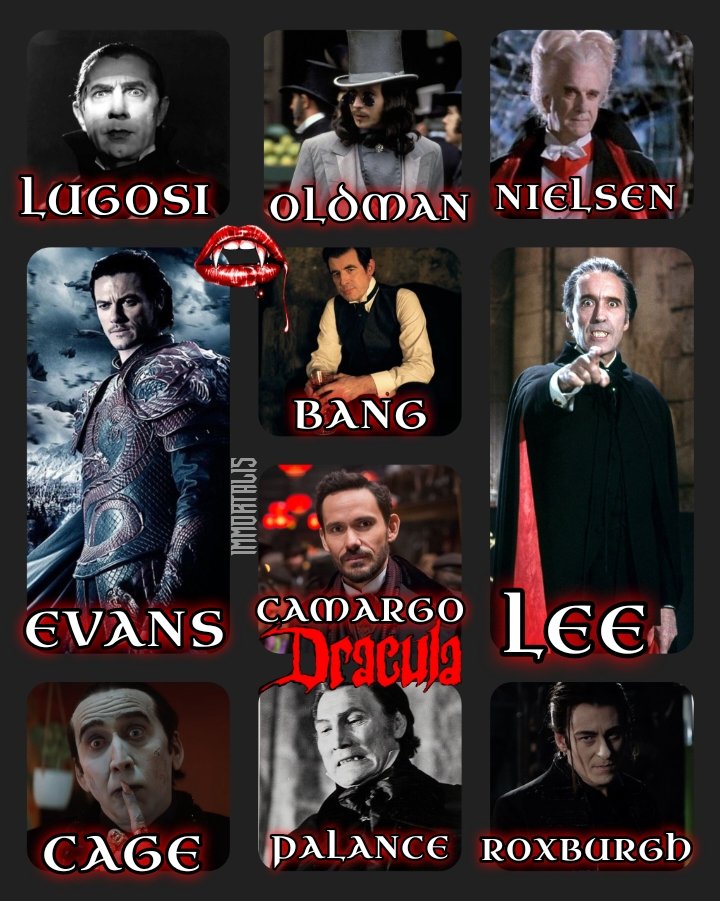 Dracula.

Who did it best 2

#Horrorfam #Dracula