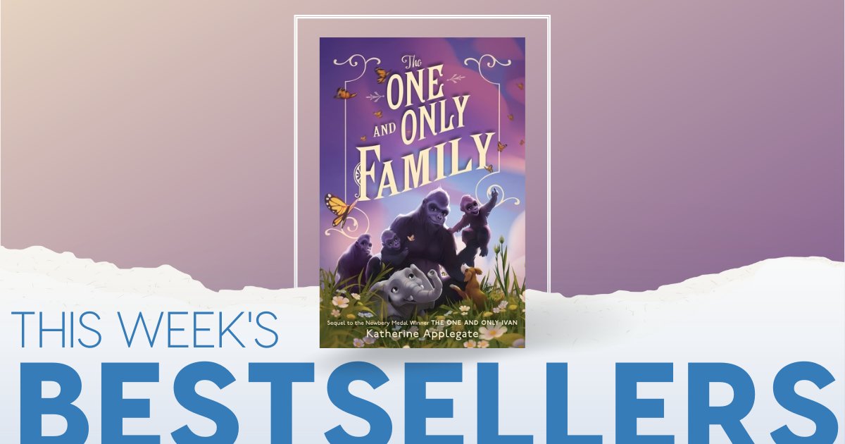 🎉Middle-grade readers rejoice! @KAAAuthor's award-winning #OneAndOnly series returns for a final chapter with #TheOneAndOnlyFamily and @TerriLibenson's beloved #EmmieAndFriends universe gets another friend in #AlwaysAnthony. Get a copy of these bestselling books today!