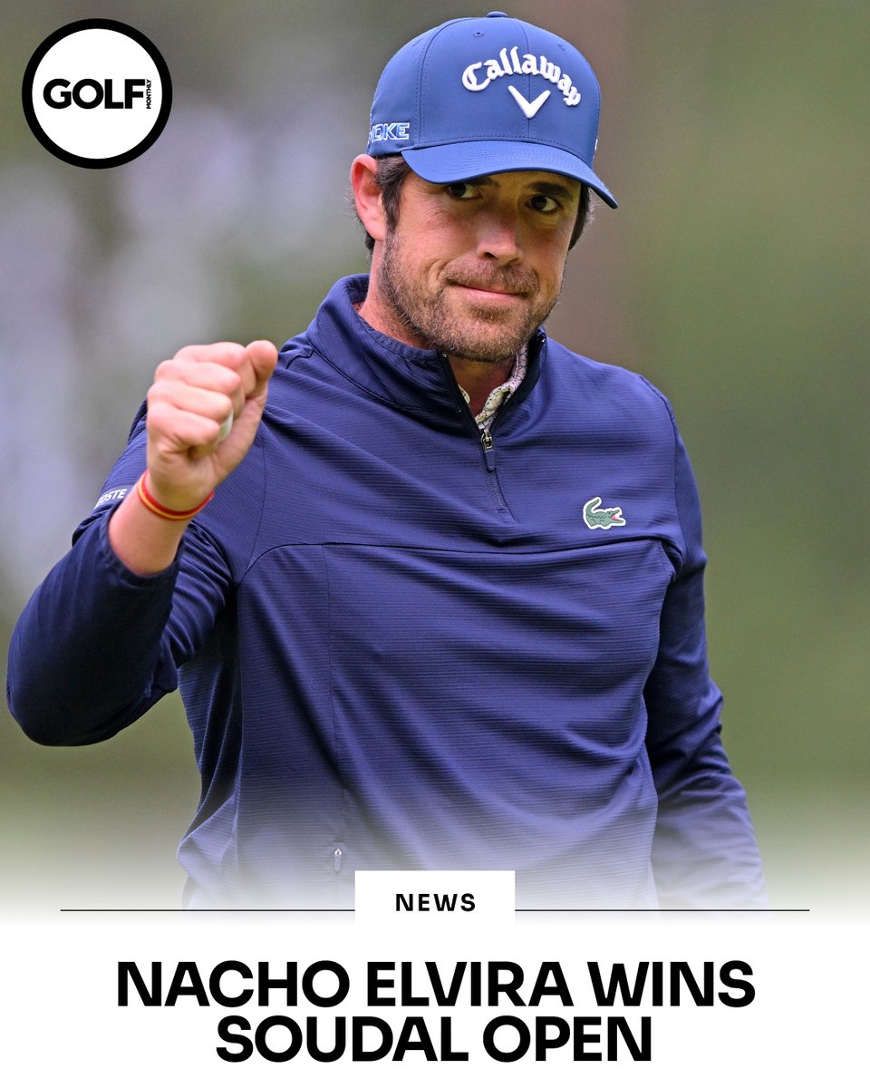 Nacho Elvira wins the Soudal Open! The Spaniard holds off LIV Golf's Thomas Pieters, as well as Romain Langasque and Niklas Norgaard to pick up a first DP World Tour title since July 2021🏆