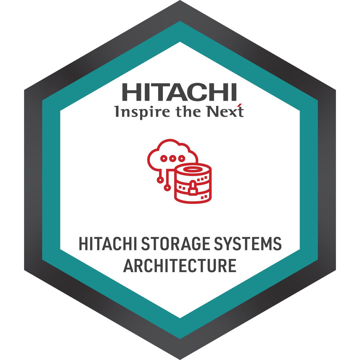 Excited to have received the Hitachi Storage Systems Architecture badge! Looking forward to leverage this expertise in our projects at #HitachiVantara. #Certification #Storage #data #Innovation