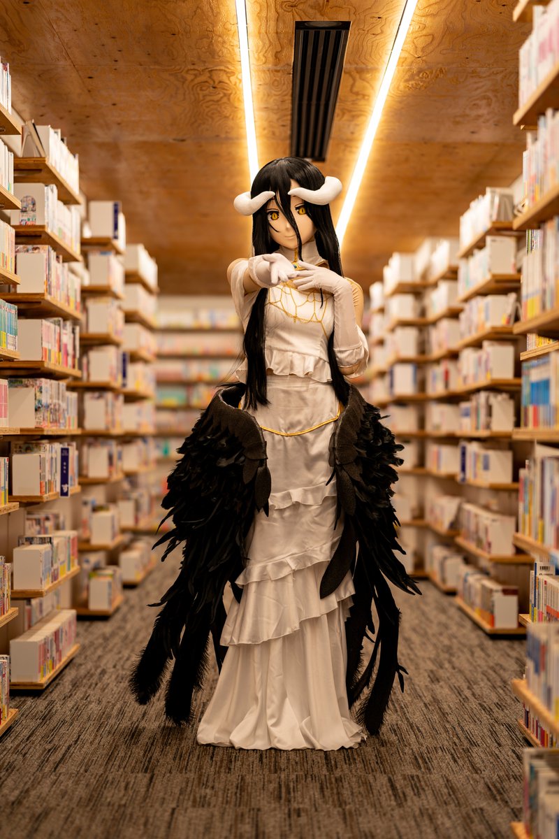 feti_ts's tweet image. "モモンガ様に忠誠を!"
オーバーロードよりアルベド(自作)をお迎えしました😈
📸: @cat_makina
🤝: @Merry812dl
#オーバーロード #着ぐるみ