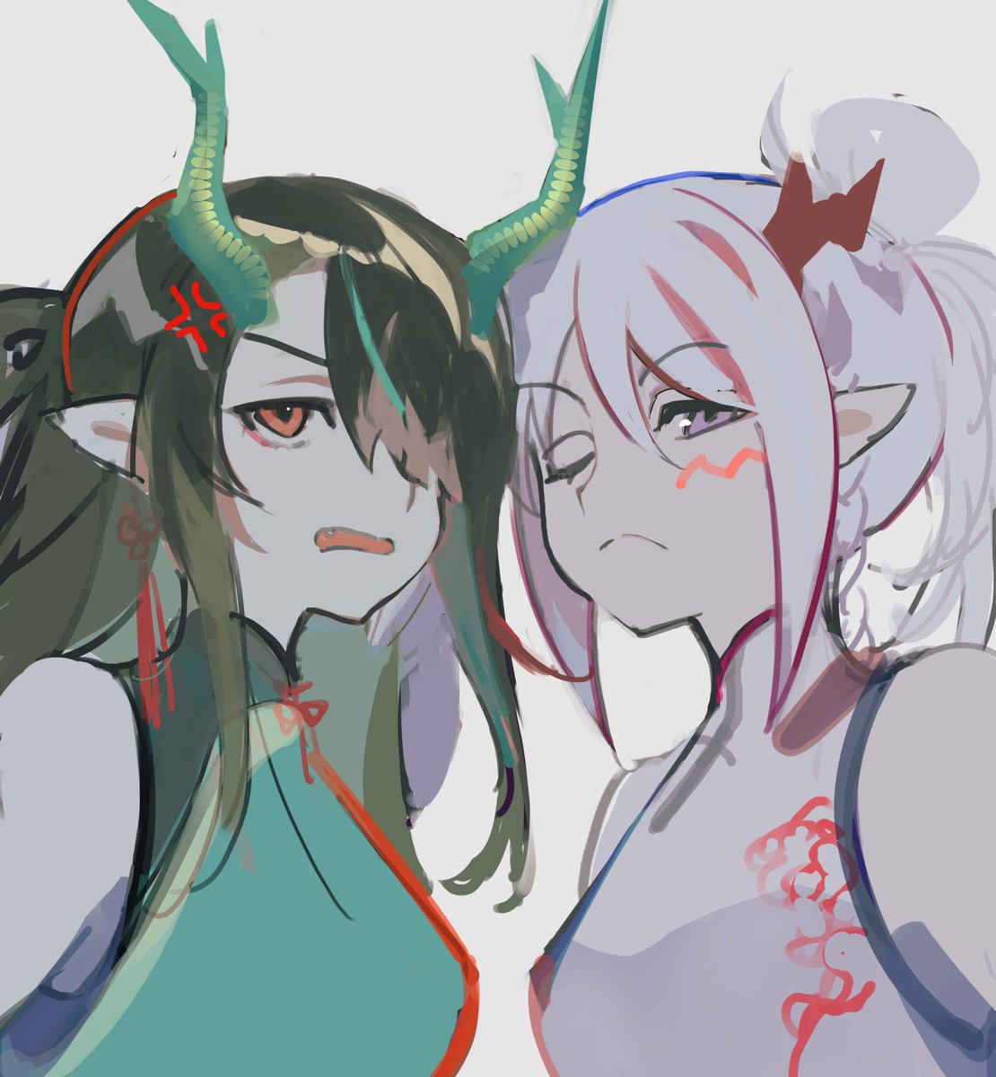 「アークナイツのらくがき2」|なるのイラスト