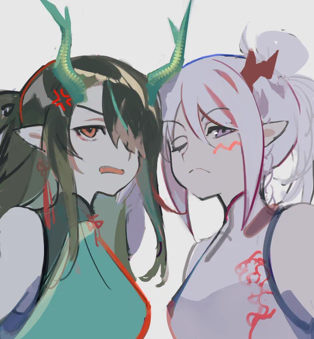 アークナイツのらくがき2