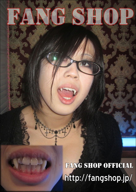 Ioglady's tweet photo. got too into interview with the vampire now i'm looking at custom fangs https://t.co/1dJqB6kJDk