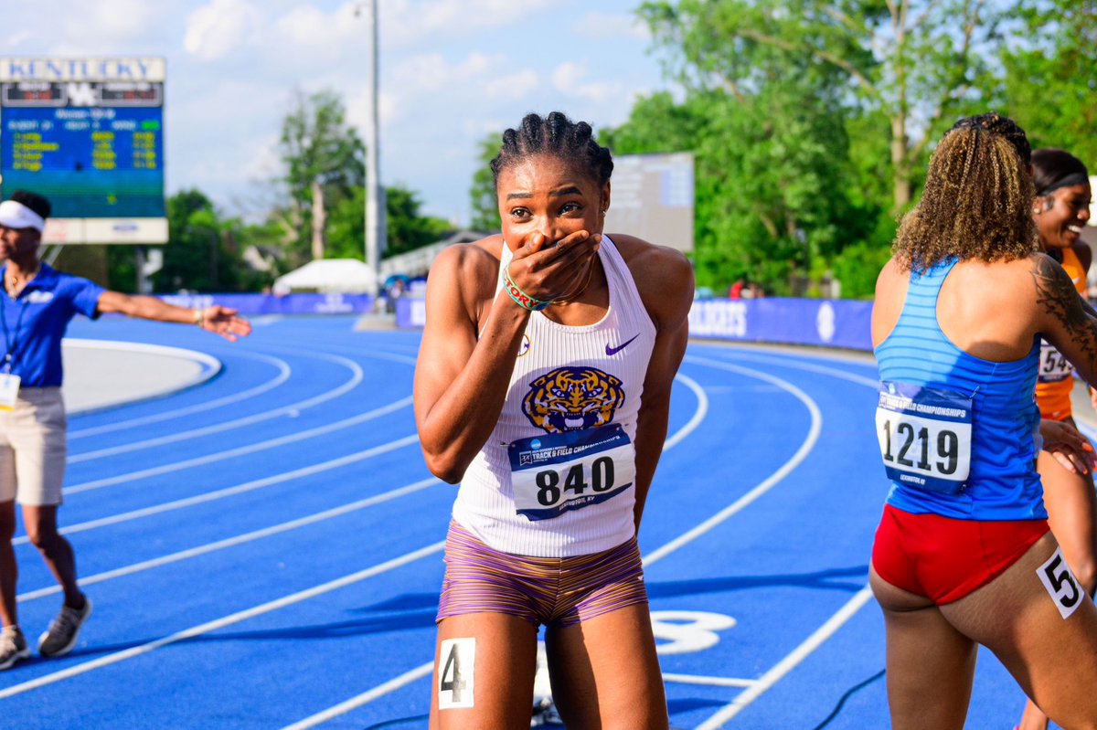 all we have to say is… GEAUX TIGERS 🐯