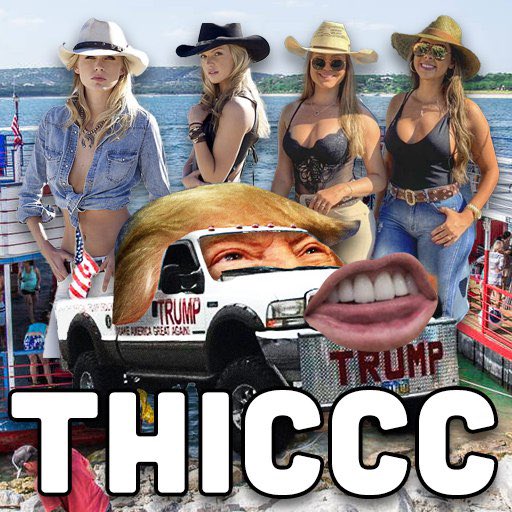 It’s Sunday at Texas Cowboys Monster Trump Rally and we got country girls looking for country guys who can spin them a good time. Pick up your fordtrump150 and get to wheelin’ HONK HONK
