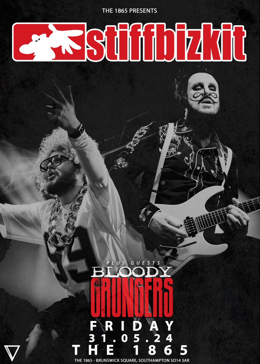 Who's joining us for Stiff Bizkit on Friday? 🌭🌭🌭