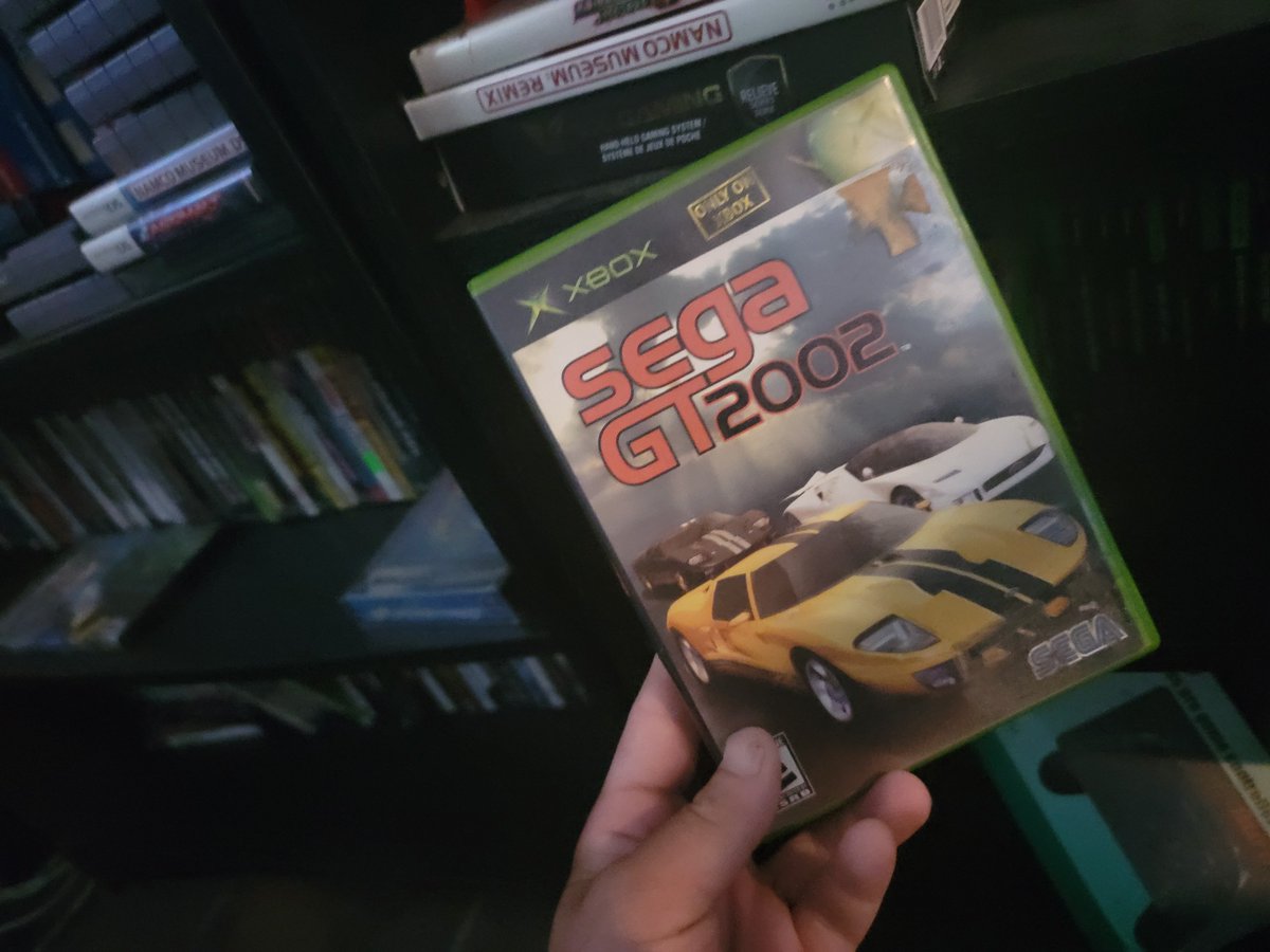 toonstyle1981's tweet photo. A must for the x-box! For my #XboxSunday i choose Sega gt 2002! I need that racing money to buy that Audi S3 😄 https://t.co/ajRVotfMMl