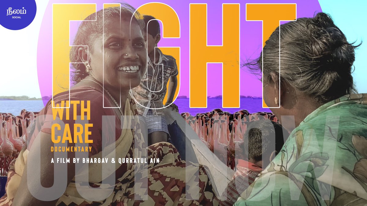 NeelamSocial's tweet photo. Out Now 💥
Fight With Care - Documentary | Bhargav & Qurratul Ain | Neelam Social
https://t.co/4gYJplT7QW
@beemji @Neelam_Culture
#documentary #neelamsocial #fightwithcare https://t.co/q5PwP9fBk5