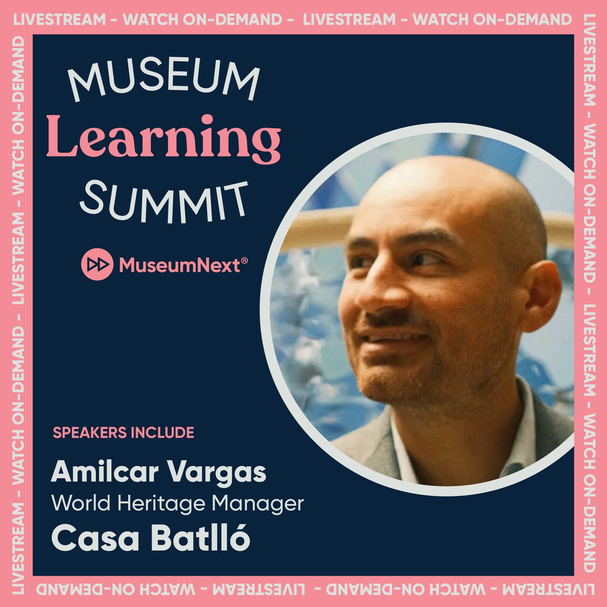 We've started to announce speakers for the #museum learning summit in July