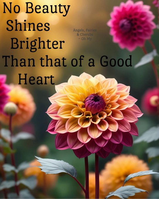 repost @LifeWithJohn

No beauty shines brighter than that of a good heart. ~ #GoodPeople