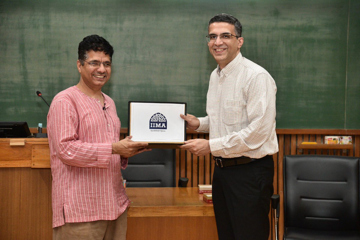 rmenon73's tweet photo. Mecca of Management

Was privileged to take part in “Practice Management for Better Patient Care” at the Mecca of Management IIM Ahmedabad. Thanks Prof Dr Rajesh Chandwani and team for wonderful hospitality and homely atmosphere! Hope to translate the learnings into patient care https://t.co/CqCuB6Esbf