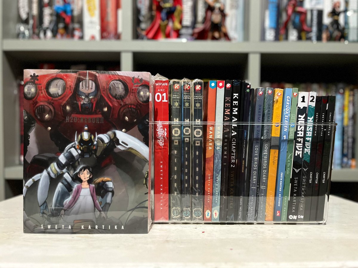 Kalau <a href="/Marvel/">Marvel Entertainment</a> punya Daredevil: Born Again, Indonesia punya H20: REBORN.

Kalau <a href="/DCOfficial/">DC</a> punya SNYDERVERSE, Indonesia punya SWETAVERSE.