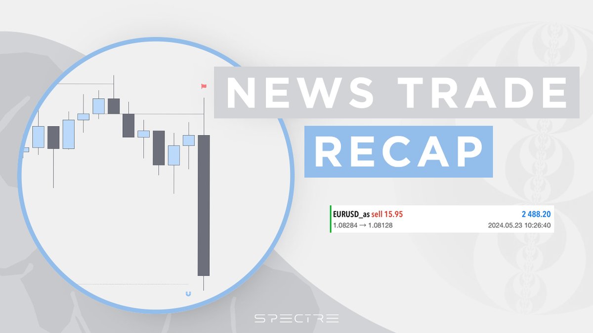New YT video uploaded!      

EUR/USD News Trade recap

Link below 👇
youtu.be/Wh1FxsfFqM0

Subscribe, comment, like! 🪐