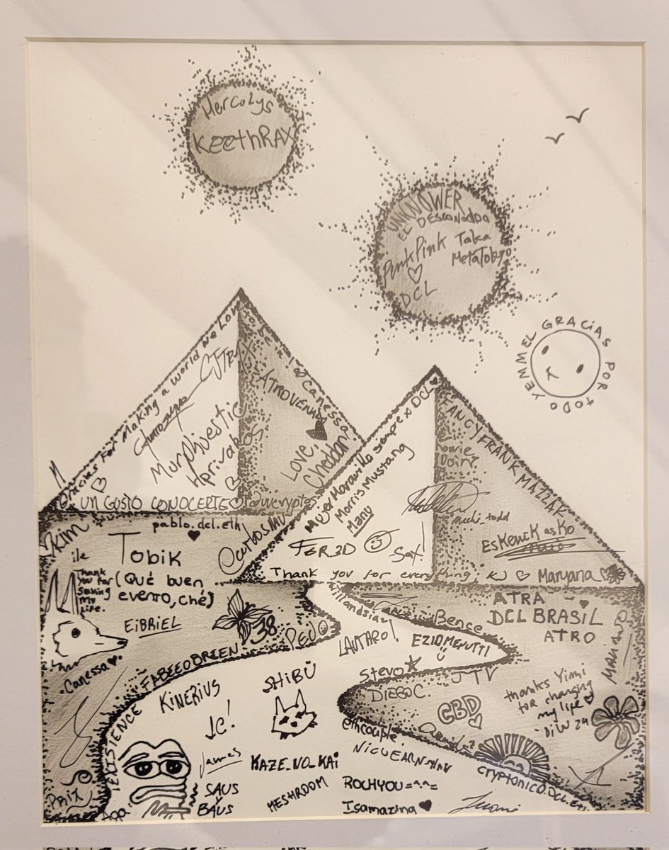 The Community Summit was a worthy investment in the people and cultural identity of our platform. 

Grateful for an unforgettable work week and ready to keep building something amazing. 

Thanks <a href="/decentraland/">Decentraland</a> team for your tireless effort. 

Impromptu art by <a href="/CanessaDCL/">Canessa 💫💫</a> ❤️