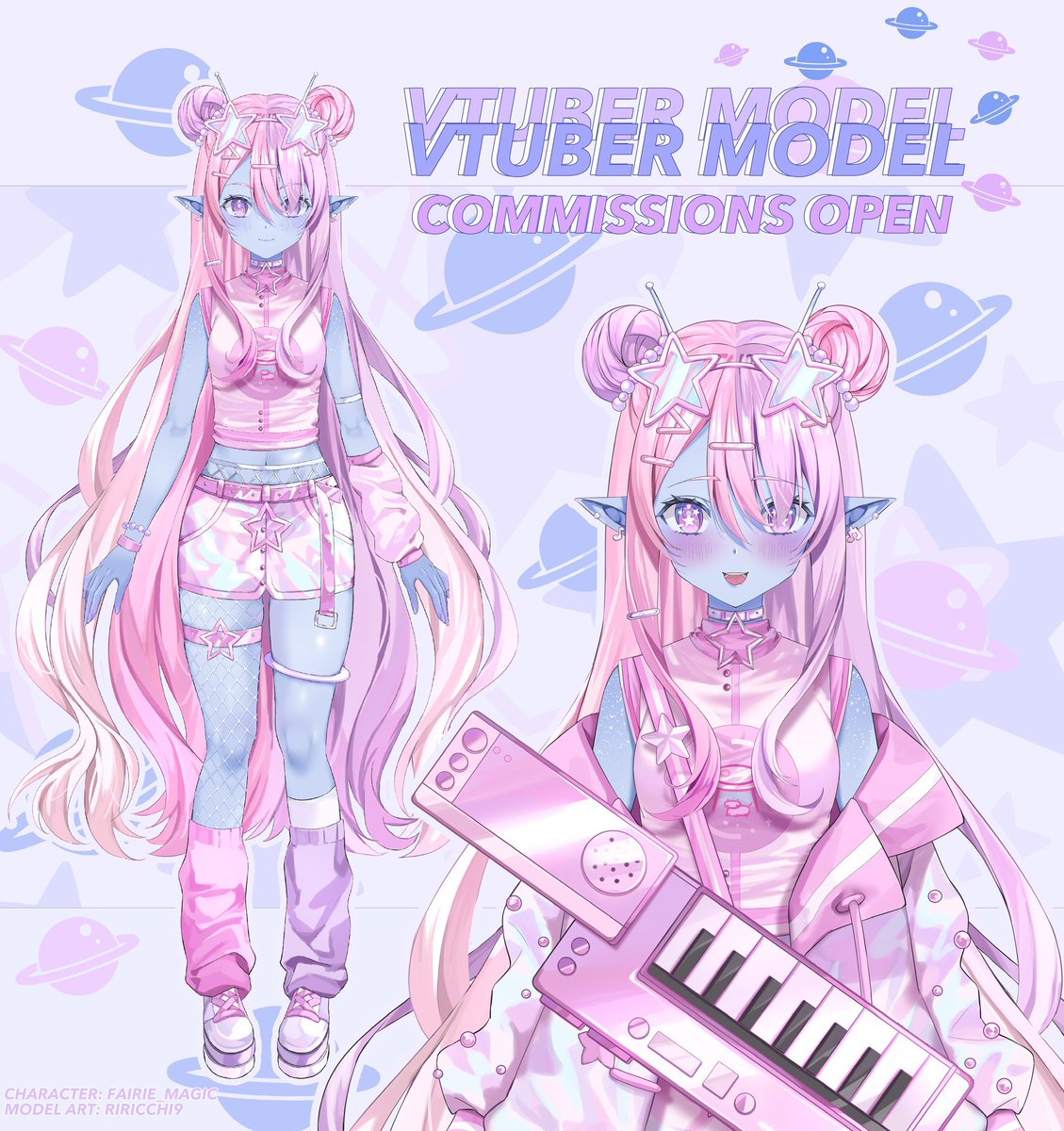 riricchi9's tweet photo. 💞Vtuber Model Art Commissions OPEN

RTs appreciated σ(≧ε≦σ) ♡ 

Hello I’m in need of some funds and work so I’m reposting this hoping to get some traction!

↝ Send a request on vgen or DM for inquiries!   
↝ pricing &amp; more info https://t.co/gMRyHSP4zb https://t.co/RP1btb6xlh