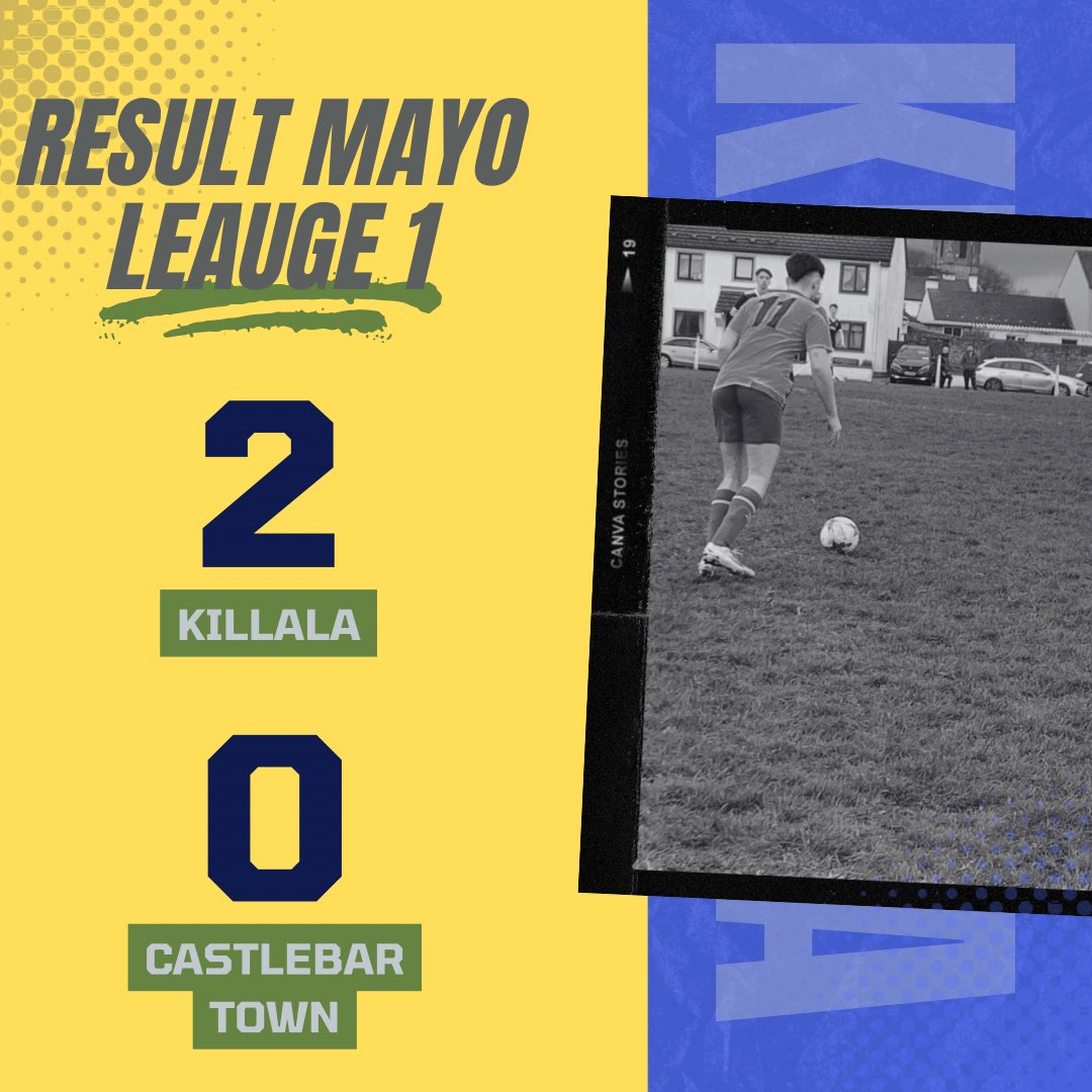 Killala AFC (@killalafc) on Twitter photo 