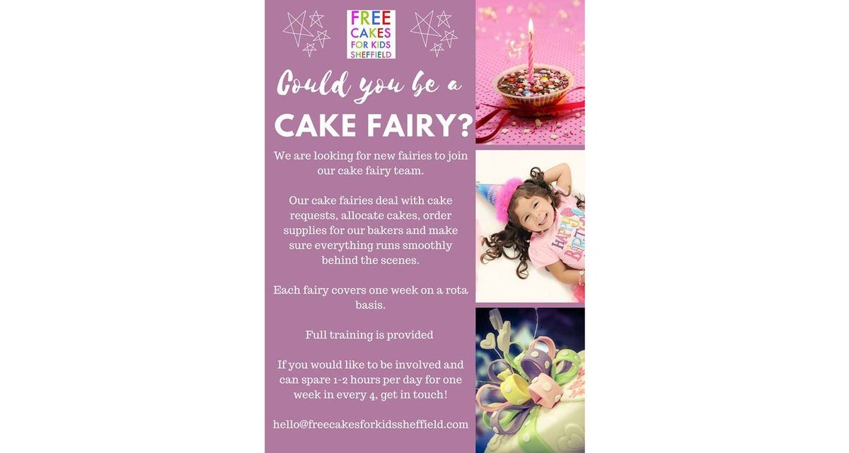 Free Cakes Sheffield tweet media