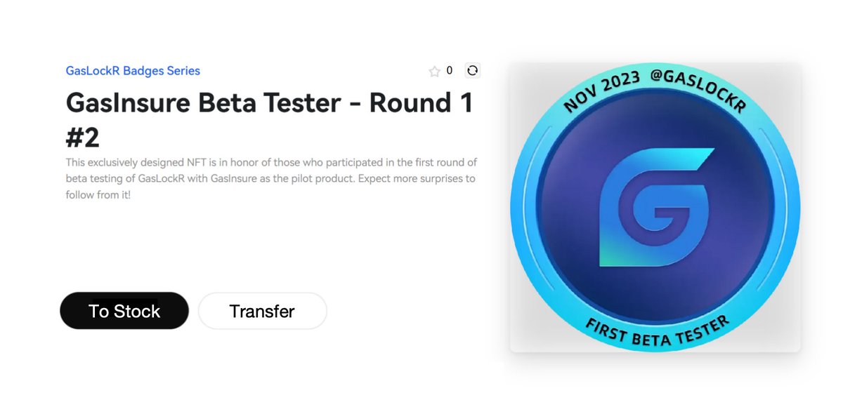 gaslockr's tweet photo. 🚀 Exciting news! We are about to #upgrade to a new version! 🚀

The 2nd round of our testnet will officially close tomorrow. Additionally, the minting channel for the 1st round of badges will also close at that time.

⏰ Reminder: If you haven't minted your first #NFT yet, please do so ASAP! No applications will be accepted after the closure.

🌟 Stay tuned for more updates! 🌟#Testnet 🪂