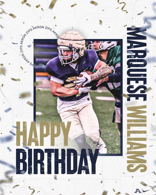 Have a Great One‼️ 🎂🥳 🎉🎁 @MarqueseW5_