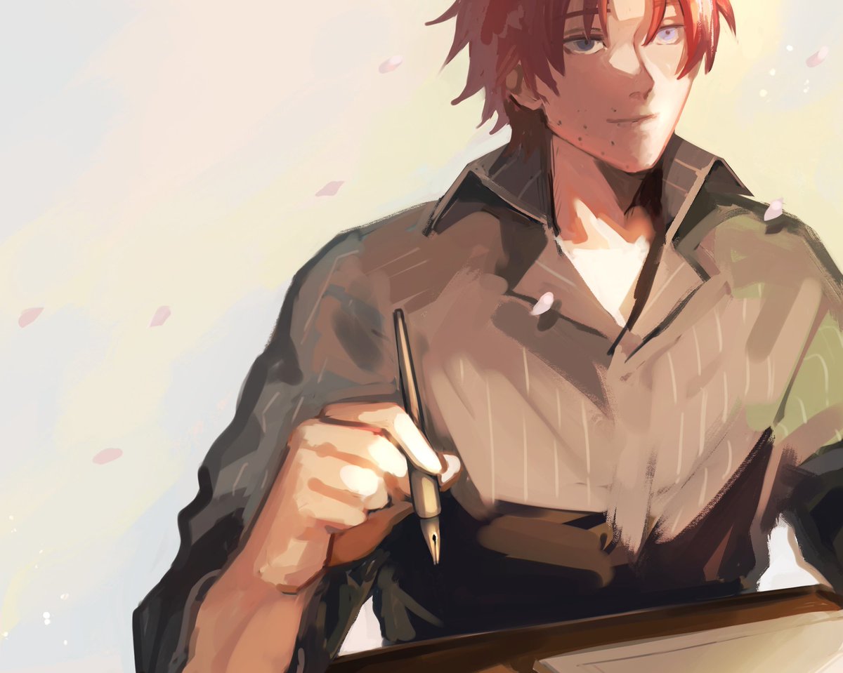 rin_JB_ver2's tweet image. #BSD #odazai
好きな人が幸福である嬉しさよ
全ての四季の花が香って

織太（B）
※クリック推奨