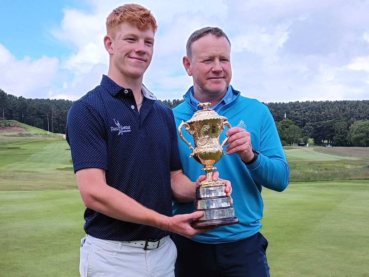 NEW 'It’s obviously such a big event and it’s great to get a win like this' Gregor Graham wins Brabazon Trophy after 12-hole final-round shoot-out at Hollinwell @ScotsmanSport @gregorgraham03 @ScottishGolf @BlairgowrieGC scotsman.com/sport/golf/gre…