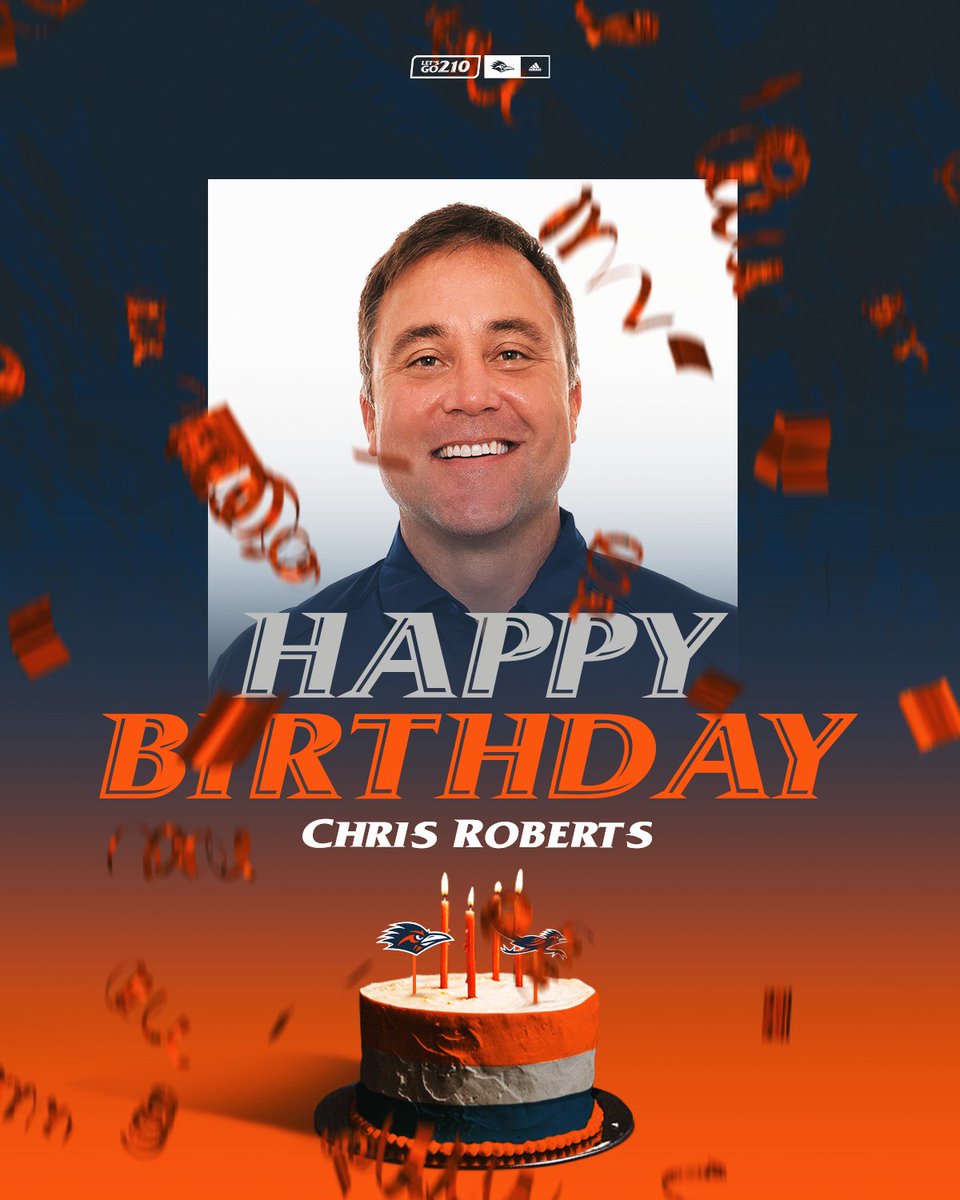 Happy birthday, @Coach_CRoberts! 🎂🎉 #BirdsUp 🤙