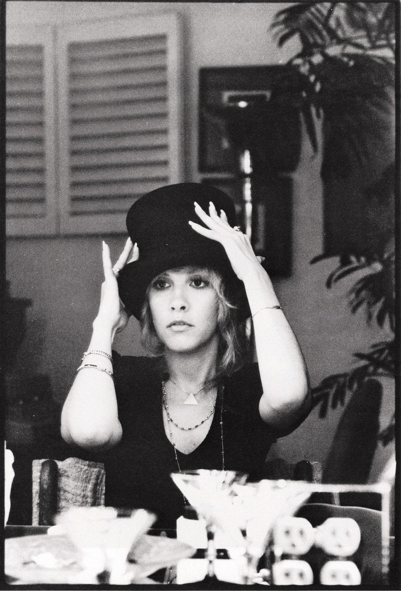 bestofstevie's tweet photo. On this day in 1948: the legendary Stevie Nicks was born. She has sold over 140 million records as a solo artist and as a member of Fleetwood Mac. In 2019, she became the first woman to be inducted into the Rock &amp; Roll Hall of Fame twice.

Happy 76th birthday, Stevie💜 https://t.co/bkVHjCkNrR