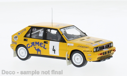 IXO 1/43...    PVP: 39,95€

Lancia Delta Integrale 16V 
Barum Rally 1990 #2 Ferjancz-Tandari
Rally Bohemia 1990 #4 Ferjancz-Tandari

#motorsport43 #miniaturasdecompeticion #escala43 #escala143 #IXO #ixomodels #WRC #rally #rallybohemia #RallyBarum #lanciadelta #lanciadeltahf