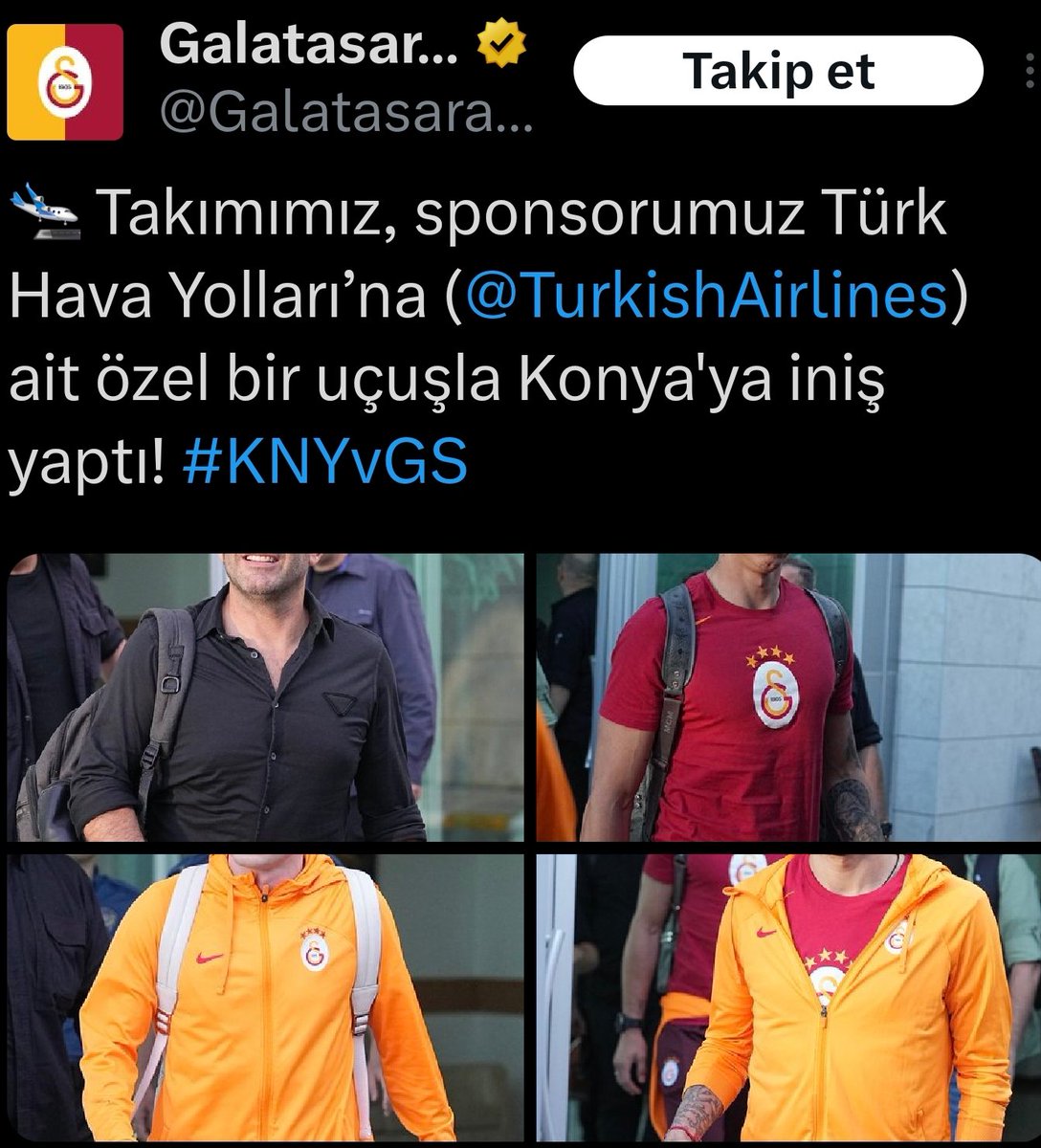 Aynı gün içinde Türk Hava Yolları'nın iki ayrı sponsor takımına farklı yaklaşımı.

Türkiye'de futbol hiç hak etmediği bir değer görürken çok daha başarılı olunan spor dalları ve takımları hak ettiği değeri görmüyor.