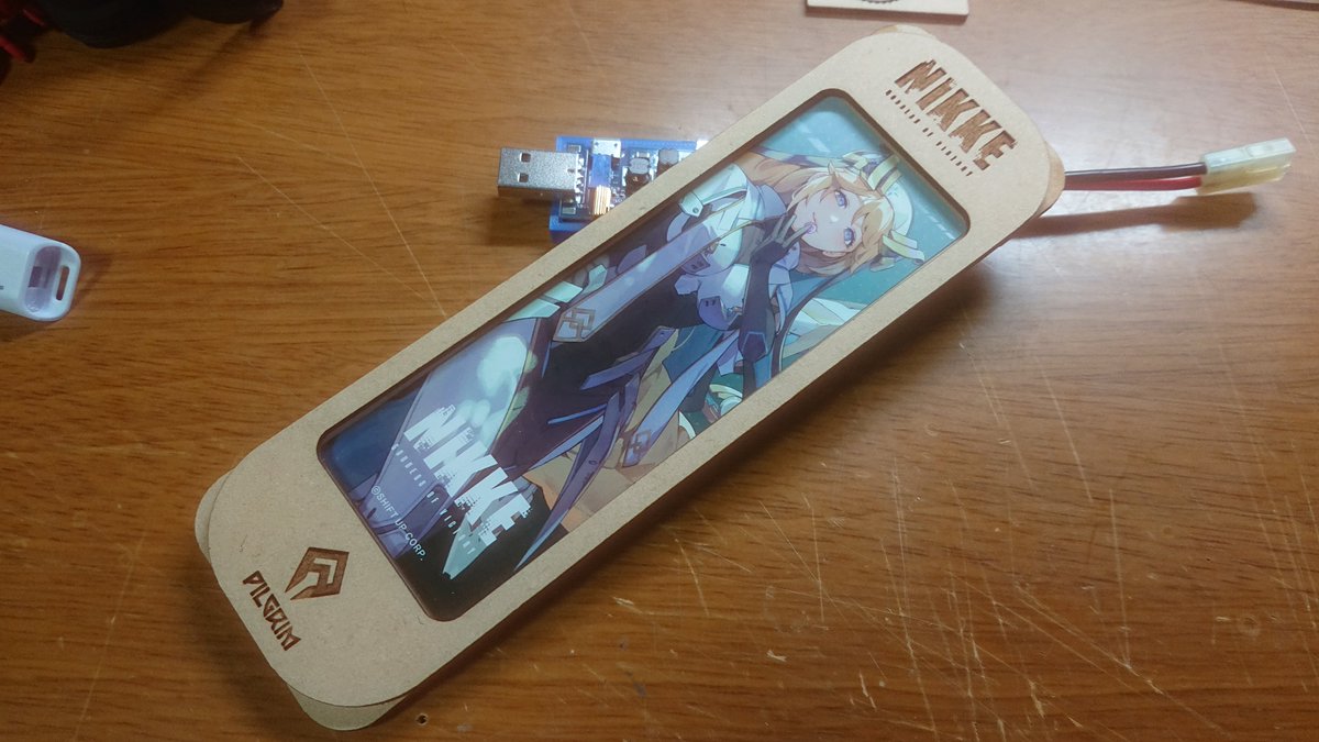 2works2's tweet photo. ３Dプリンターでの２０時間分の作業を捨てて
レーザー加工で製作することに。
約３時間で推し活完了！
#NIKKE #メガニケ #NIKKEfanart #NIKKEクリエイターコンテスト＃ラプンツェル https://t.co/4PzwznxYvo