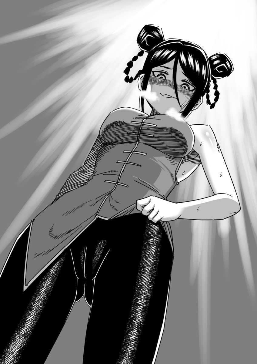 byman247's tweet image. #一勝千金 #柚巴・リー
紧身裤柚巴