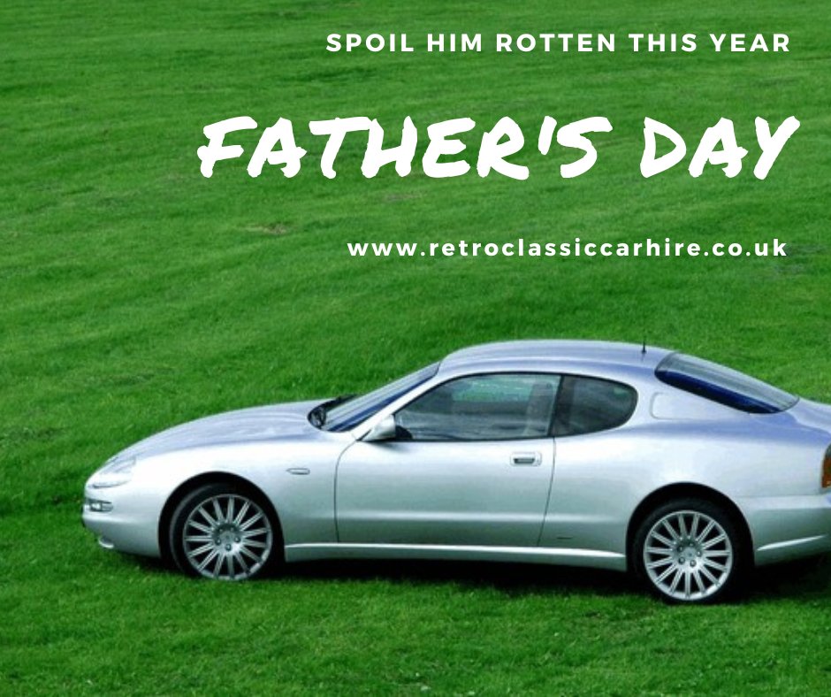 This #FathersDay where will Dad be heading to? He could head to the Isle of Skye in this fab Maserati from retroclassiccarhire.co.uk