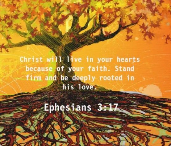 #Christ #live #hearts #faith #stand #love