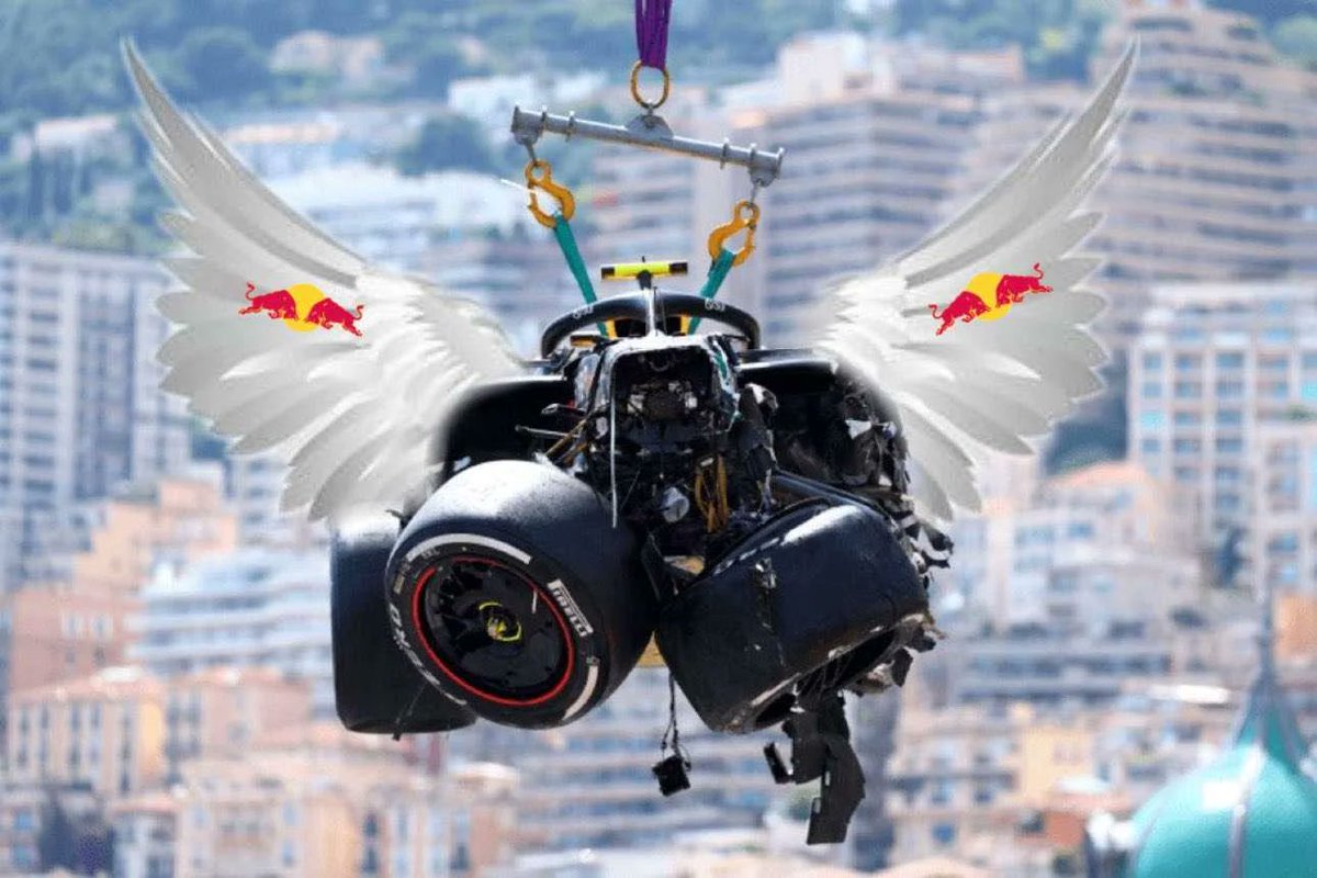 trollsports's tweet photo. Red Bull gives you wings

#F1 #MonacoGP https://t.co/DtvIegRrq8