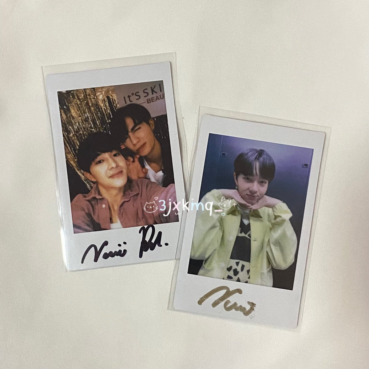 ( wts / ปล่อย )

Polaroid ซีนุนิวไซน์สด 
- it’s skin
- cerave 
สนใจทักdmได้เลยคับ🩷

#ตลาดนัดซีนุนิว #ตลาดนัดนิ่งเฮีย 
#ตลาดนัดดมด #ตลาดนัดดูมันดิ #ตลาดนัดDMD