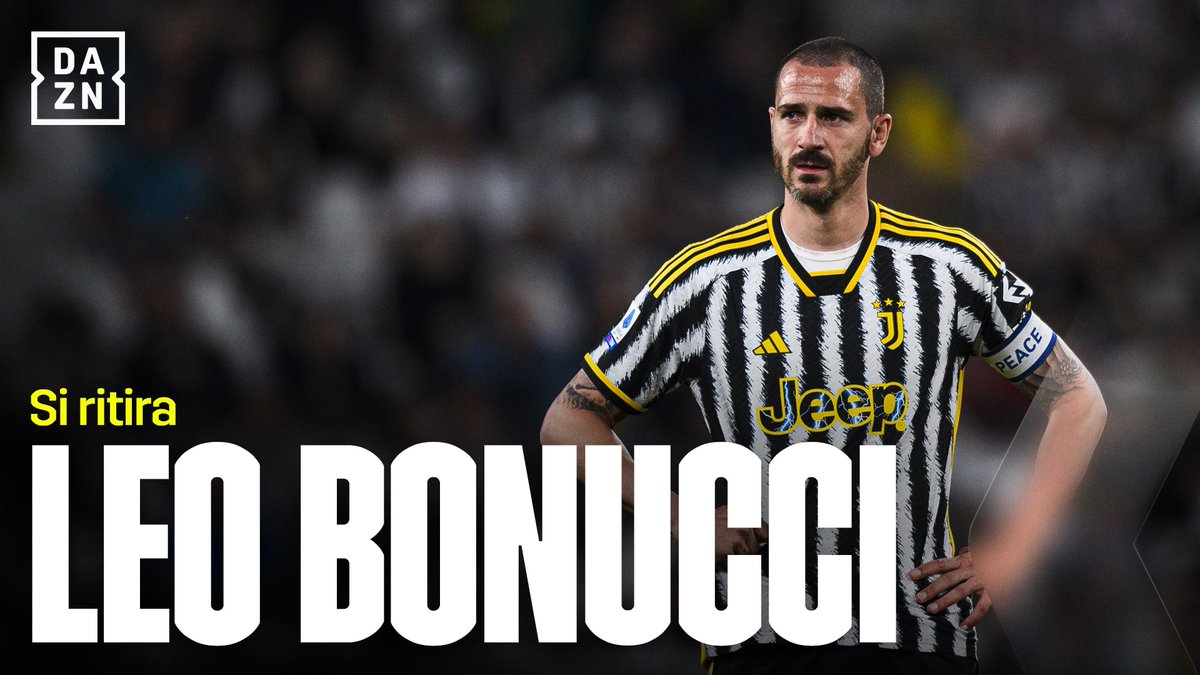 𝗕𝗼𝗻𝘂𝗰𝗰𝗶 dice addio al calcio ♾️ 🎥 youtu.be/__X9R1oUdm8 #Bonucci #DAZN